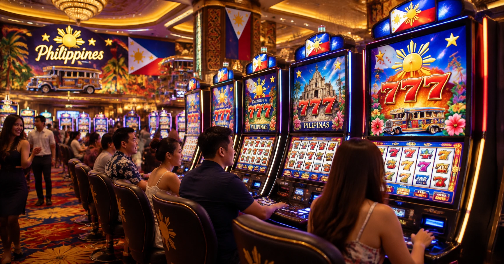 Discover the Excitement of slot jili 777 in the Filipino Gaming Scene - image 1