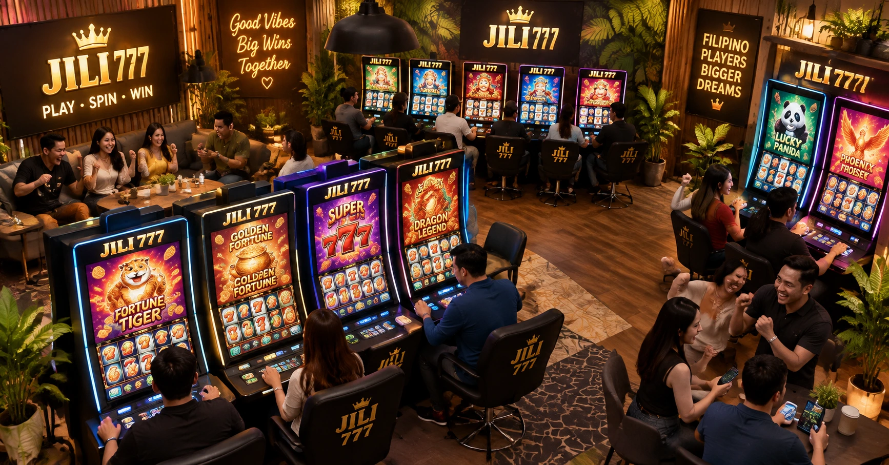 Discover the Excitement of slot jili 777 in the Filipino Gaming Scene - image 3