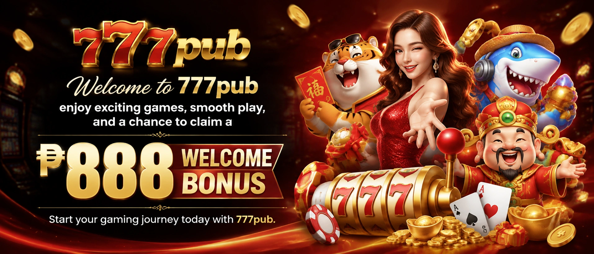 777pub Philippines mobile casino home preview