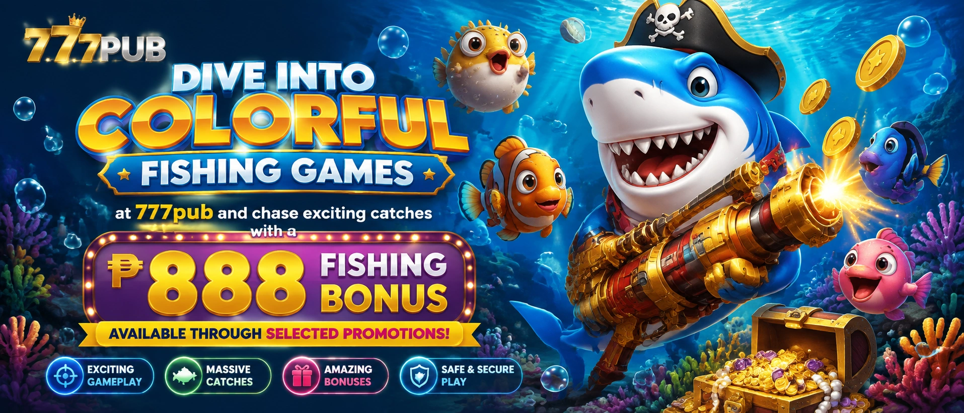 Fishing Games Philippines mobile lobby preview