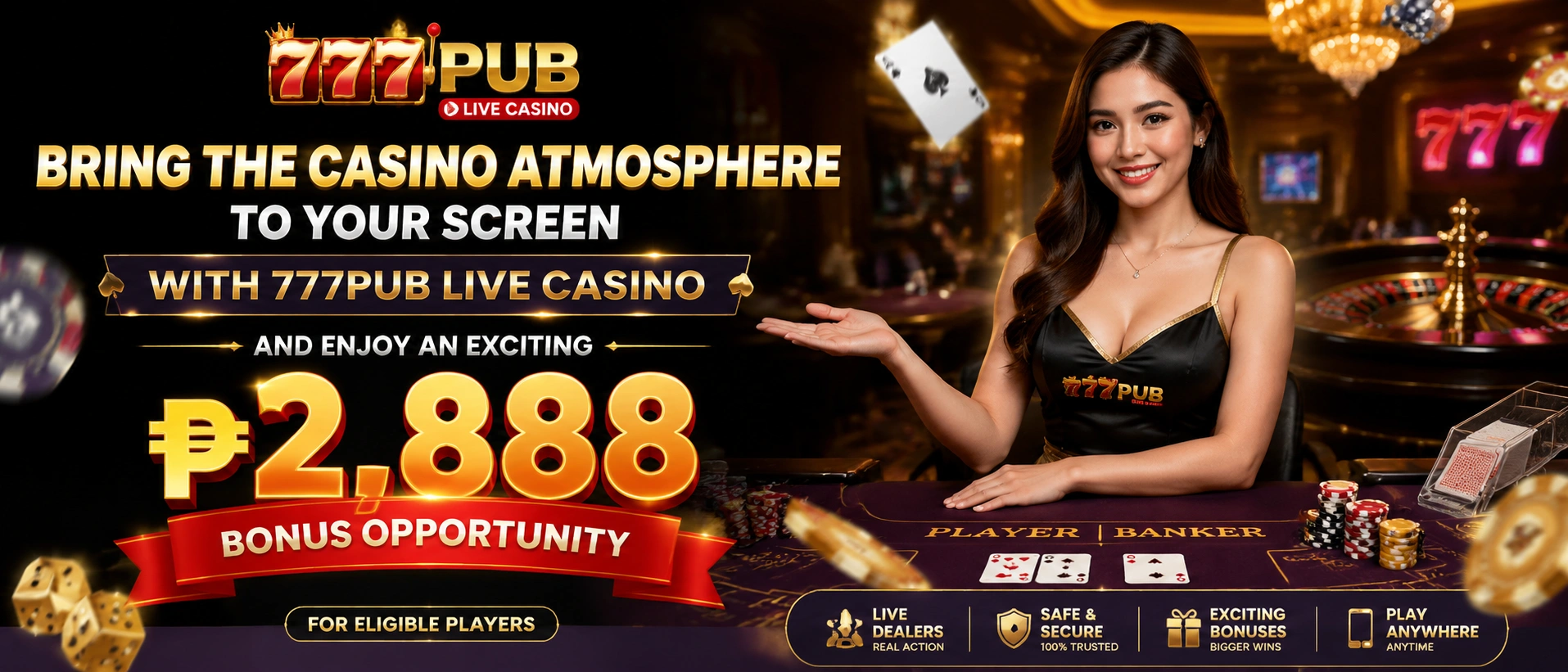 777pub live casino visual 1