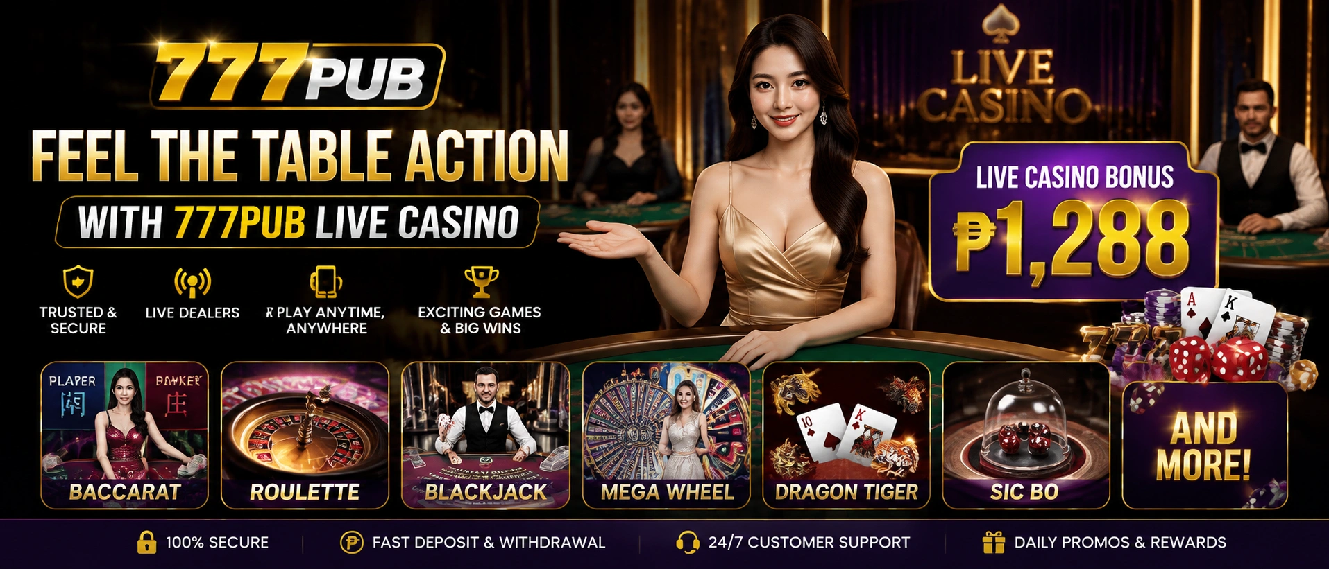 777pub live casino visual 2