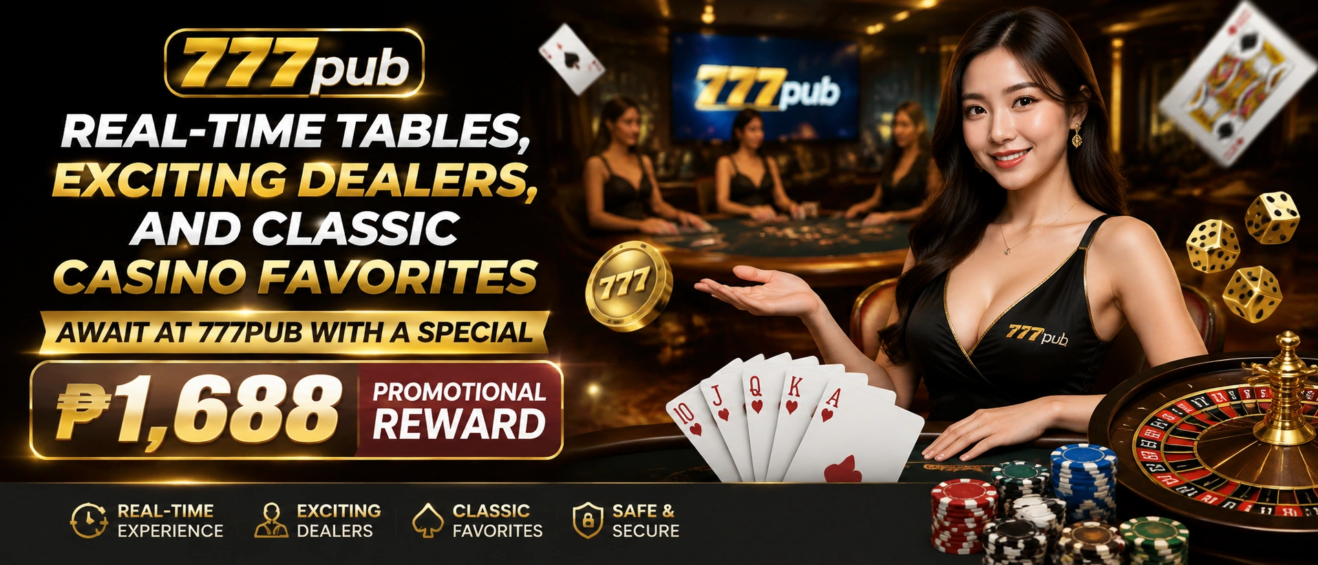 777pub live casino visual 3