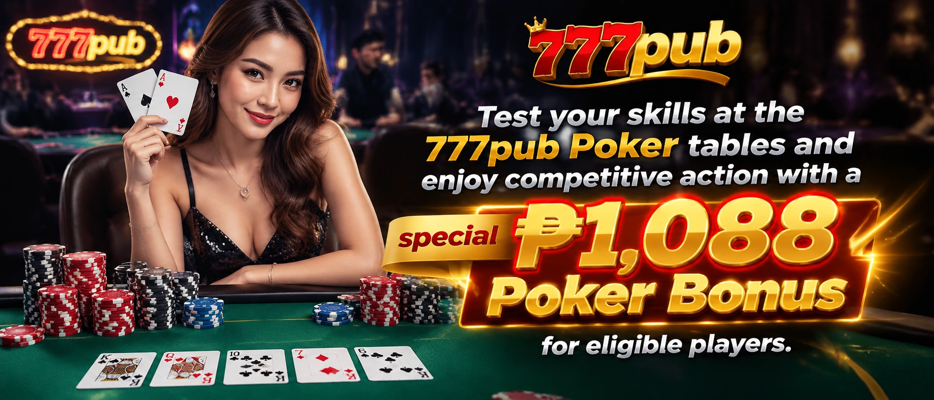 777pub Online Poker Philippines