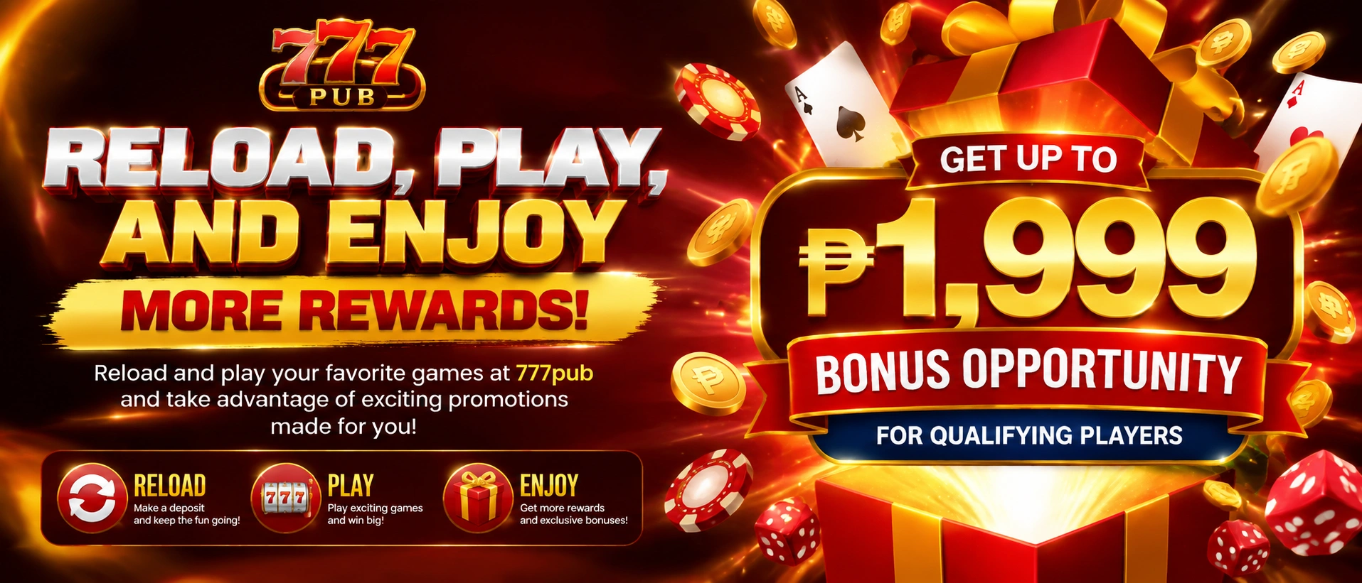 777pub Philippines promotion details
