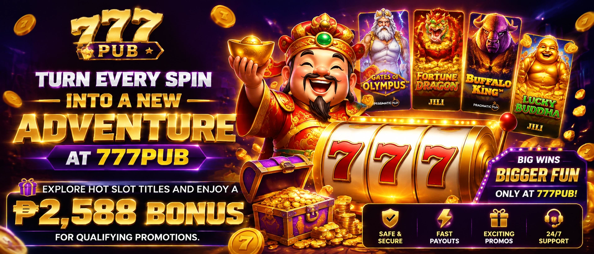 Gates of Olympus style slot showcase