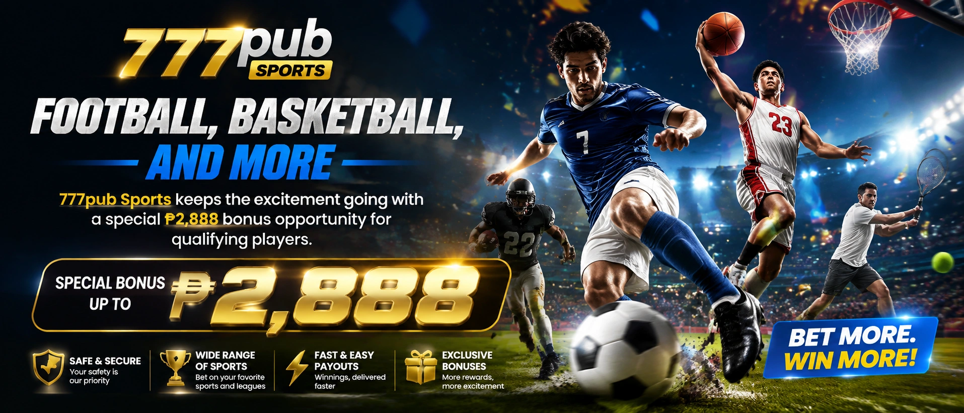 Sports betting hub banner 3