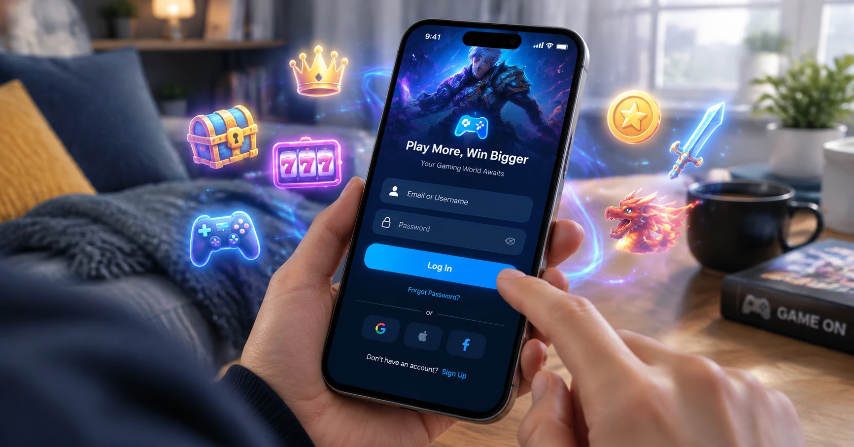 Mastering joyjili login: Your Gateway to Exciting Online Gaming - image 1